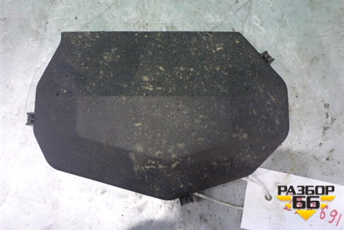 Кожух ремня ГРМ (4.2л AXQ наружний правый) (077109124A) для Volkswagen Touareg c 2002-2010г (Туарег)