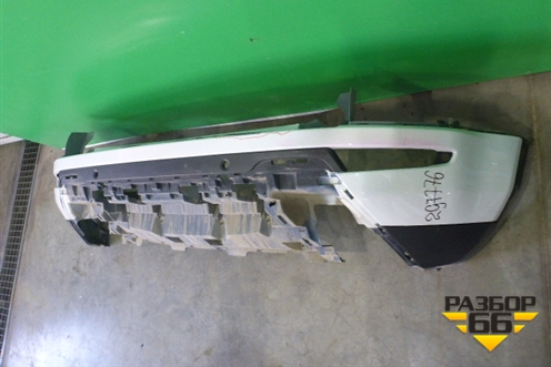 Бампер задний нижняя часть (под парктроник) (BJ3217926A) для Land Rover Range Rover Evoque с 2011-2018г (Евог)