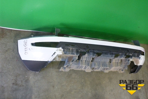 Бампер задний нижняя часть (под парктроник) (BJ3217926A) для Land Rover Range Rover Evoque с 2011-2018г (Евог)