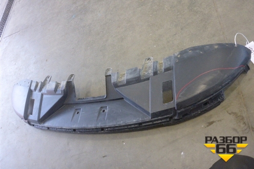 Юбка переднего бампера (CK5217F775AB) для Land Rover Range Rover 4 с 2013-2022г (Вог)