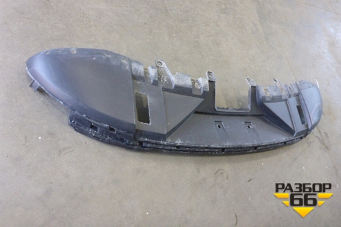 Юбка переднего бампера (CK5217F775AB) для Land Rover Range Rover 4 с 2013-2022г (Вог)