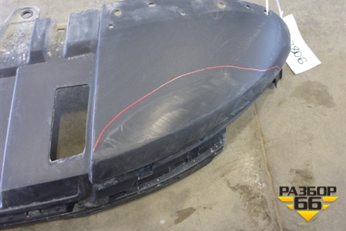 Юбка переднего бампера (CK5217F775AB) для Land Rover Range Rover 4 с 2013-2022г (Вог)