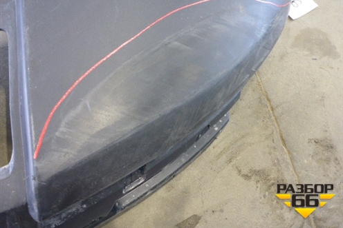 Юбка переднего бампера (CK5217F775AB) для Land Rover Range Rover 4 с 2013-2022г (Вог)