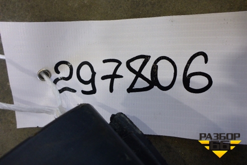 Юбка переднего бампера (CK5217F775AB) для Land Rover Range Rover 4 с 2013-2022г (Вог)