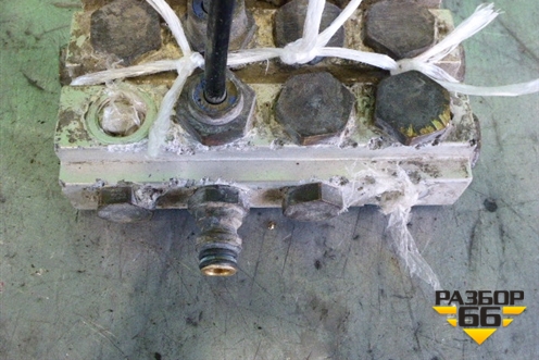 Распределительный коллектор для Volvo TRUCK FH с 2002-2008г (ФШ)