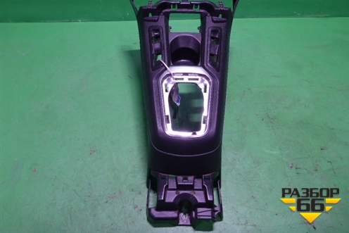 Консоль (передняя часть) (9674476477) для Citroen C-Elysee с 2013г (С Элизе)