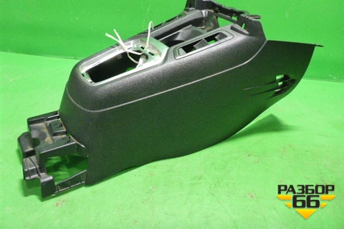 Консоль (передняя часть) (9674476477) для Citroen C-Elysee с 2013г (С Элизе)