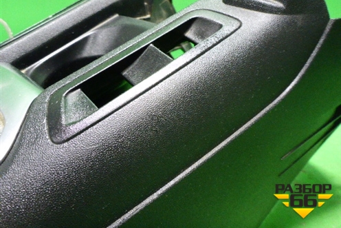 Консоль (передняя часть) (9674476477) для Citroen C-Elysee с 2013г (С Элизе)