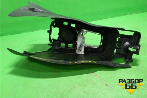 Консоль (передняя часть) (9674476477) для Citroen C-Elysee с 2013г (С Элизе)