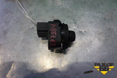 Переключатель регулировки зеркал (96673722) для Citroen C-Elysee с 2013г (С Элизе)