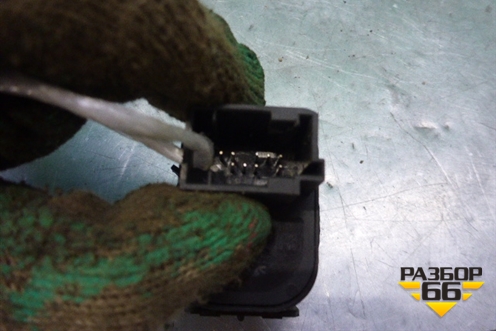 Переключатель регулировки зеркал (96673722) для Citroen C-Elysee с 2013г (С Элизе)