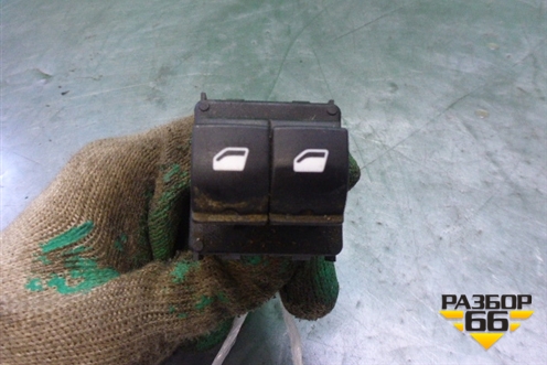 Модуль управления стеклоподъёмниками (на 2 двери) для Citroen C-Elysee с 2013г (С Элизе)