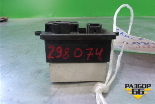 Резистор отопителя для Citroen C-Elysee с 2013г (С Элизе)