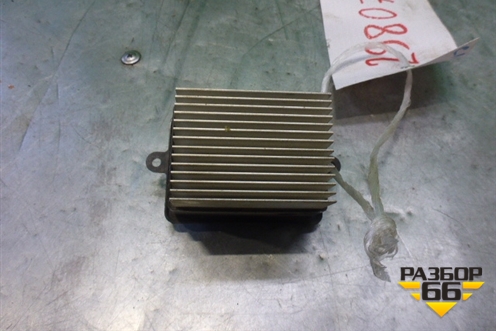 Резистор отопителя для Citroen C-Elysee с 2013г (С Элизе)