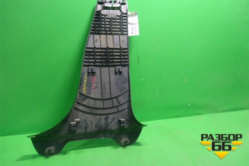 Обшивка стойки центральная нижняя левая (9675266477) для Citroen C-Elysee с 2013г (С Элизе)