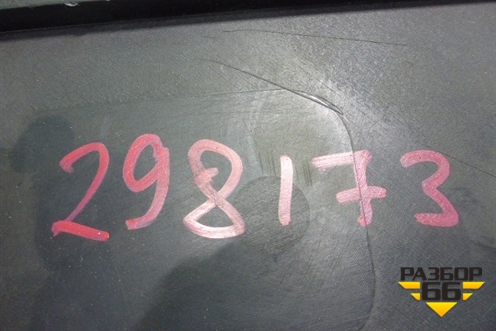 Обшивка стойки центральная нижняя левая (9675266477) для Citroen C-Elysee с 2013г (С Элизе)