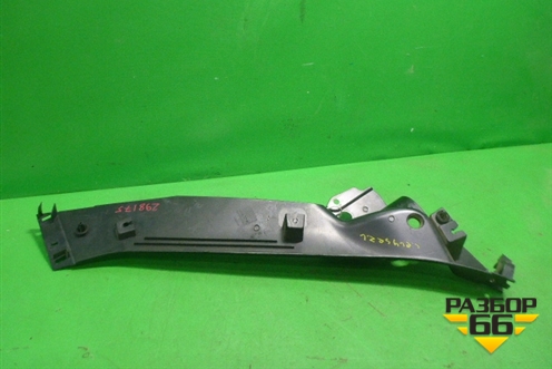 Обшивка стойки задняя нижняя левая (9676480577G) для Citroen C-Elysee с 2013г (С Элизе)