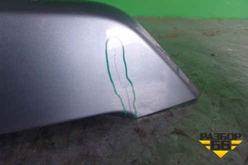 Накладка двери багажника (верхняя) (5817A022ZZ) для Mitsubishi Outlander XL с 2006-2012г (Аутлендер ХЛ)