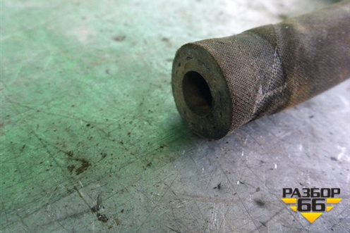 Патрубок системы охлаждения  (на расширительный бачок) для Volvo TRUCK FH с 2002-2008г (ФШ)