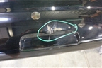 Бампер задний (до 2017г под парктроник) (5215960500) для Toyota Land Cruiser Prado(150) с 2009г