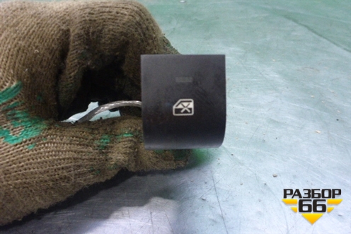 Кнопка блокировки стеклоподъёмников для Citroen C-Elysee с 2013г (С Элизе)