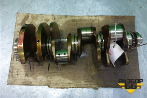 Коленвал (4.2л AXQ коренной-64.4 шатунный-54.0) для Volkswagen Touareg c 2002-2010г (Туарег)