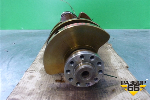 Коленвал (4.2л AXQ коренной-64.4 шатунный-54.0) для Volkswagen Touareg c 2002-2010г (Туарег)