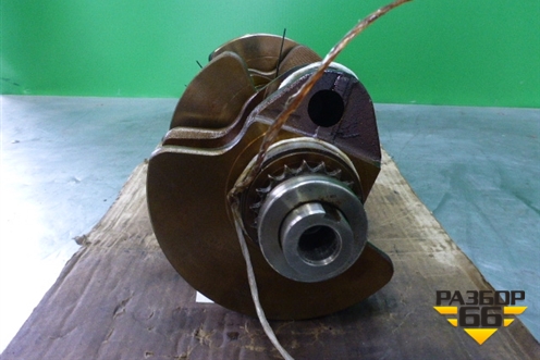 Коленвал (4.2л AXQ коренной-64.4 шатунный-54.0) для Volkswagen Touareg c 2002-2010г (Туарег)