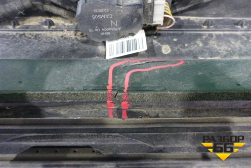 Корпус отопителя  (в сборе) (21318095) для Volvo TRUCK FH с 2002-2008г (ФШ)