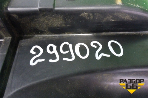 Корпус отопителя  (в сборе) (21318095) для Volvo TRUCK FH с 2002-2008г (ФШ)