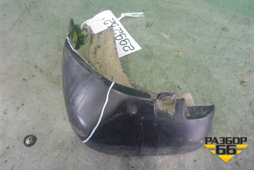 Брызговик задний левый (75830T1GG0) для Honda CR-V(RM) с 2012г (ЦРВ СРВ) 