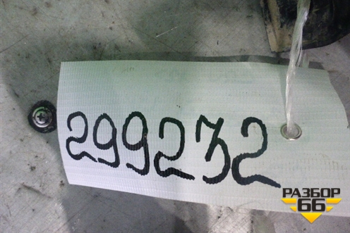 Брызговик задний левый (75830T1GG0) для Honda CR-V(RM) с 2012г (ЦРВ СРВ) 