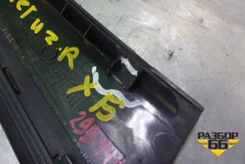 Накладка двери задней правой (на рамку) (96548178) для Chevrolet Lacetti с 2003г (Лачетти)