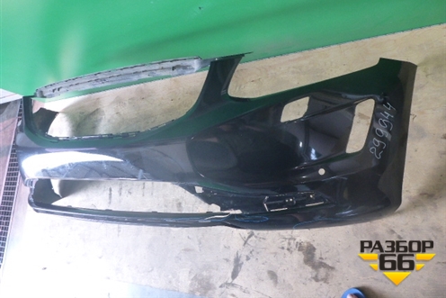 Бампер передний (после 2013г под парктроник и омыватели) (31323765) для Volvo XC60 с 2008-2017г (ХС60)
