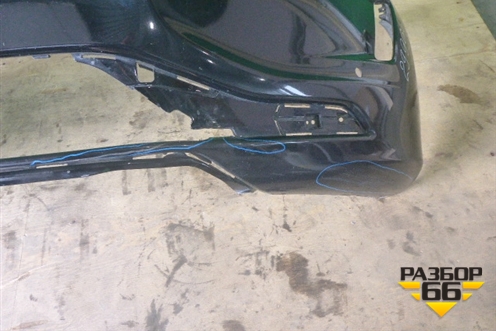 Бампер передний (после 2013г под парктроник и омыватели) (31323765) для Volvo XC60 с 2008-2017г (ХС60)