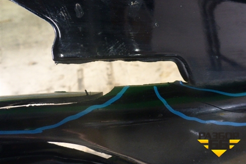 Бампер передний (после 2013г под парктроник и омыватели) (31323765) для Volvo XC60 с 2008-2017г (ХС60)