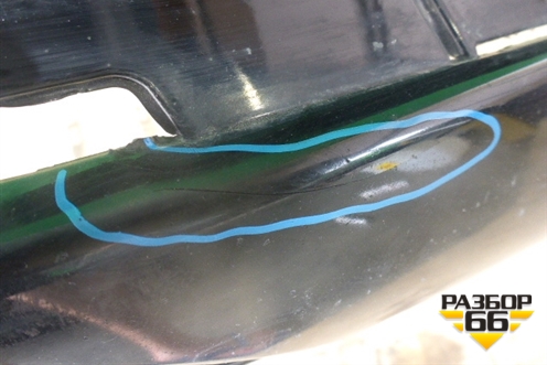 Бампер передний (после 2013г под парктроник и омыватели) (31323765) для Volvo XC60 с 2008-2017г (ХС60)