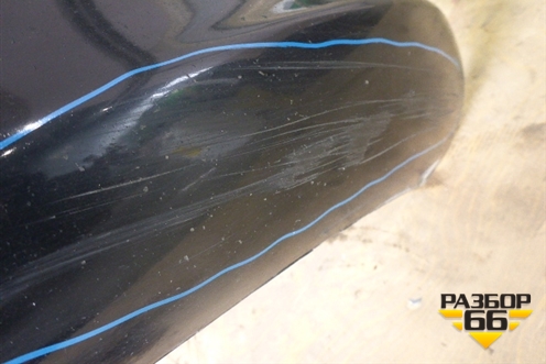 Бампер передний (после 2013г под парктроник и омыватели) (31323765) для Volvo XC60 с 2008-2017г (ХС60)