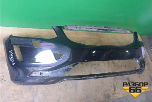 Бампер передний (после 2013г под омыватели) (31323765) для Volvo XC60 с 2008-2017г (ХС60)