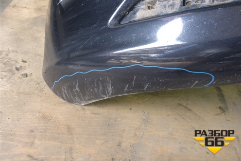 Бампер передний (после 2013г под омыватели) (31323765) для Volvo XC60 с 2008-2017г (ХС60)