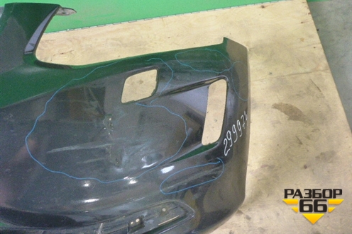 Бампер передний (после 2013г под омыватели) (31323765) для Volvo XC60 с 2008-2017г (ХС60)