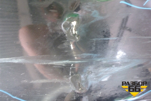 Бампер передний (после 2013г под омыватели) (31323765) для Volvo XC60 с 2008-2017г (ХС60)