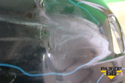 Бампер передний (после 2013г под омыватели) (31323765) для Volvo XC60 с 2008-2017г (ХС60)