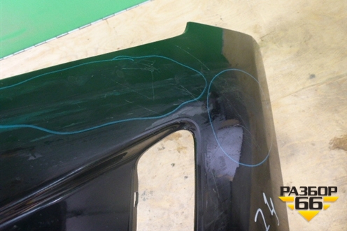 Бампер передний (после 2013г под омыватели) (31323765) для Volvo XC60 с 2008-2017г (ХС60)