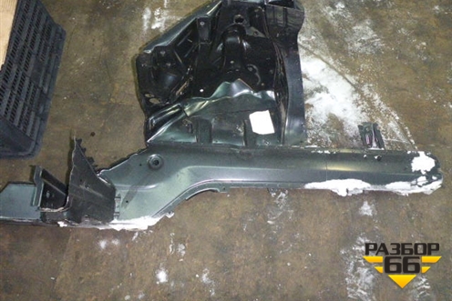 Лонжерон передний правый (новый) для Volkswagen Touareg c 2002-2010г (Туарег)