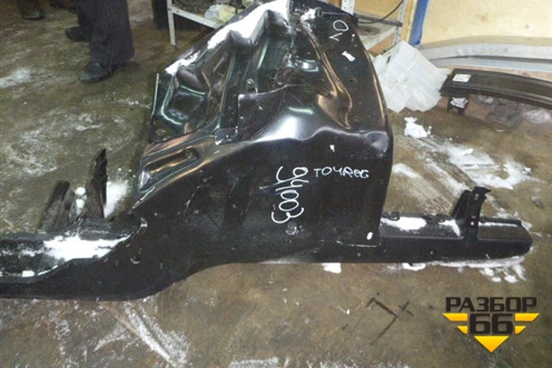 Лонжерон передний левый (новый) для Volkswagen Touareg c 2002-2010г (Туарег)