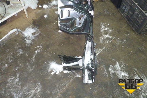 Лонжерон передний левый (новый) для Volkswagen Touareg c 2002-2010г (Туарег)