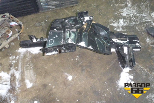 Лонжерон передний левый (новый) для Volkswagen Touareg c 2002-2010г (Туарег)