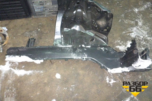 Лонжерон передний левый (новый) для Volkswagen Touareg c 2002-2010г (Туарег)