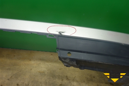 Бампер задний (до 2018г под парктроник) (CK5217D781AA) для Land Rover Range Rover 4 с 2013-2022г (Вог)